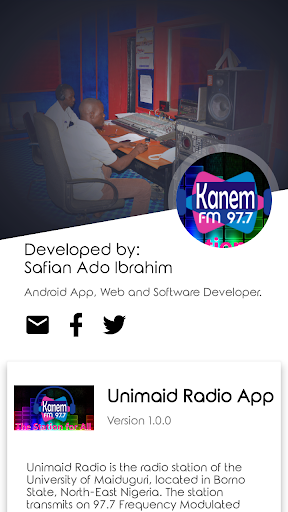 Unimaid Radio Screenshot 2 - AppWisp.com