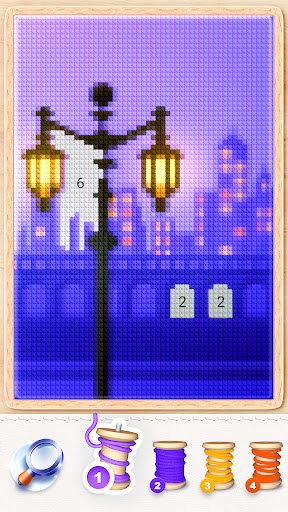 Magic Cross Stitch: Pixel Art - Art & Design - apps