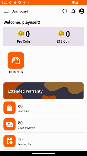 Android application KJ SST screenshort