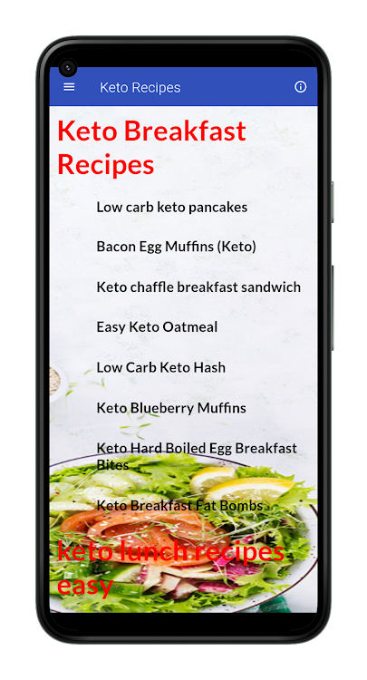 Keto Recipes - 2.0.0 - (Android)