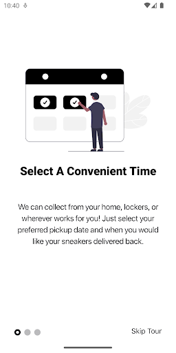 THE SNEAKER CLEANERS Screen 2