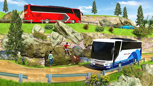 Bus Driving - Bus Games 3d