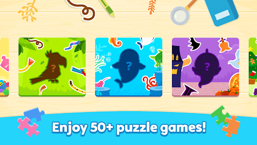 Puzzle Baby Shark Intrattenimento Giochi e rompicapo Puzzle Nickelodeon Puzzle 