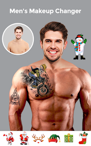 Screenshot 12 Men Body Styles SixPack tattoo android