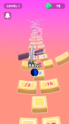 Level Up Bounce Screen 2