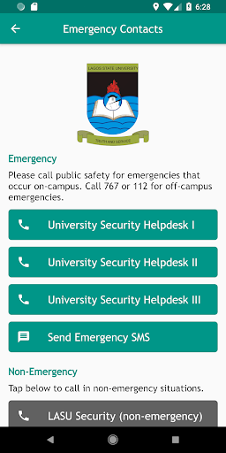 LASU Monitor - Campus Safety A Screen 2