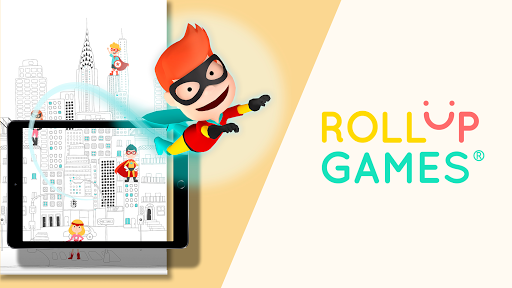Android application Rollup Games screenshort