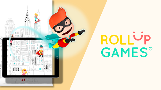 Captura 1 Rollup Games android