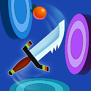 Knife Flip 3D - Tube levels  Icon