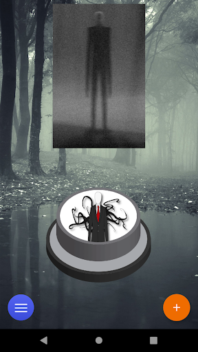 Slender Man Meme Prank Button Screen 3