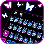 Cover Image of Download Neon Dream Keyboard Theme  APK