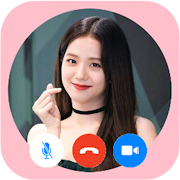 Jisoo BLACKPINK Fake Video Calling App & Wallpaper