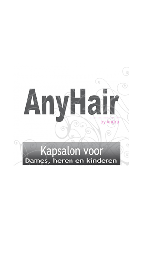 AnyHair Screen 2