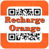 Recharge Orange Qr تعبئة أورنج icon