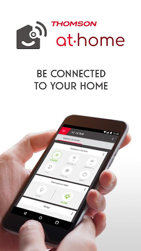 Android application Thomson At Home screenshort