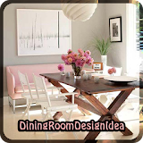 Dining Room Design Idea icon