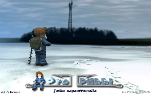 Pro Pilkki 2 - Ice Fishing Screenshot