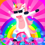 Cover Image of Herunterladen Collection Stickers Pony Unicorn Funny and Cute 1.0 APK