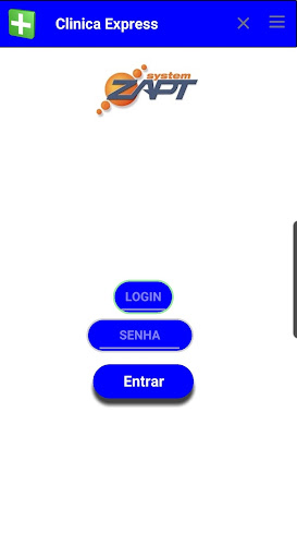 Android application Clinica Express Plus screenshort