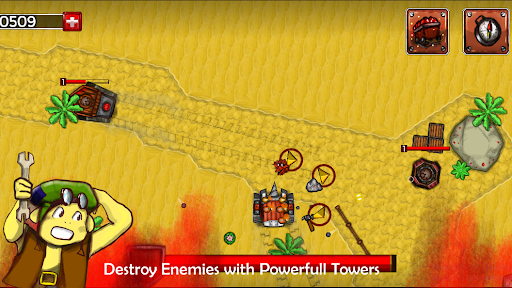 Android application Mine Fortress screenshort