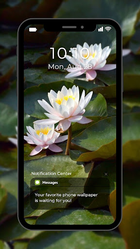 Water Garden Live Wallpaper Screen 3