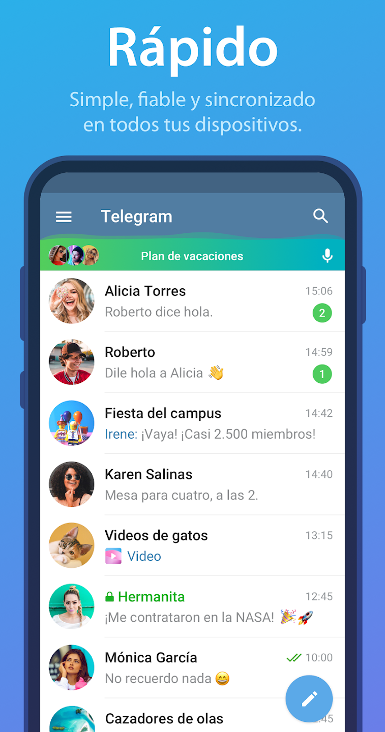 Descargar Telegram N°1