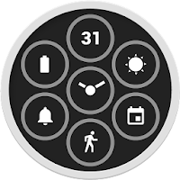 Bits Watch Face