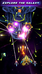 Galaxy Guardian: Space Shooter