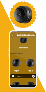 Guide Hd wireless ip camera