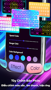 Bàn Phím LED|Neon LED Keyboard