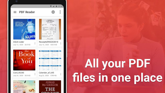 PDF Reader Free - PDF Viewer for Android 2021 3.0.3 APK screenshots 1