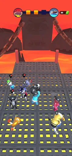 Rubber Gang - Screenshot 3