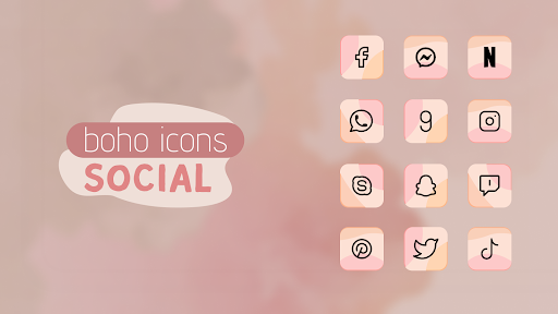 Screenshot of Boho Icon Pack