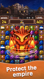 Jewel Last Empire v1.0.8 Mod Apk (Unlimited Money/Free) Free For Android 5