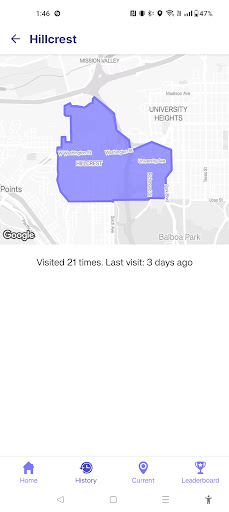 Nabes: Explore & collect hoods Screen 3
