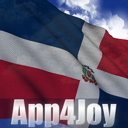 Imagen de ícono de Dominican Republic Flag Live