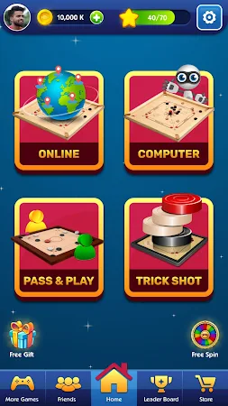 Game screenshot Carrom Board Club mod apk
