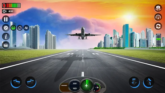 Airplane Pilot Simulator Games