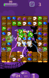 Captura de pantalla de Crazy Halloween Puzzle