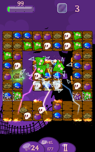 Crazy Halloween Puzzle Screenshot