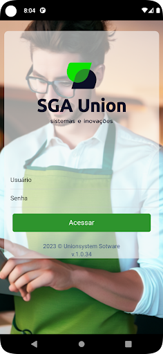 Android application Pedido Gourmet screenshort