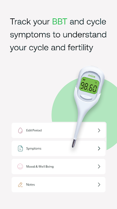 Mira Fertility & Cycle Trackerのおすすめ画像4