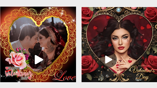 Valentine Day Video Maker 2024 Screen 3