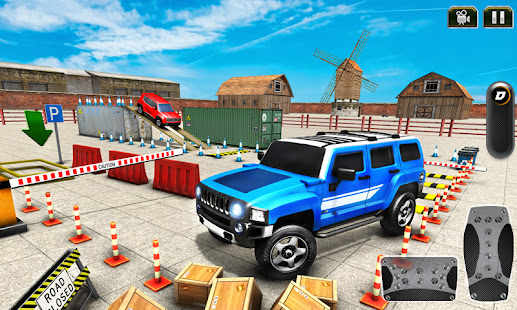 Prado Parking Car Game 2.0 APK screenshots 2
