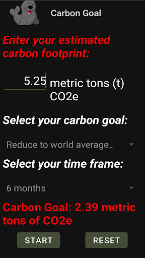 Carbon Buddy Screen 3