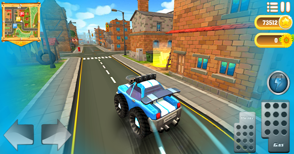 Cartoon Hot Racer 3D Screenshot