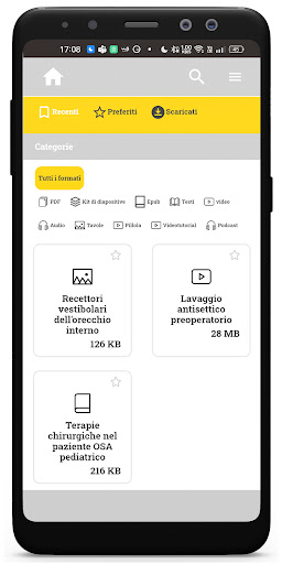 Android application Edukarea screenshort