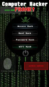 Download Terminal Hacker (Prank) android on PC