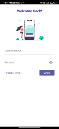 Android application Curola screenshort