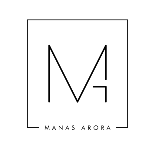 Manas Arora logo